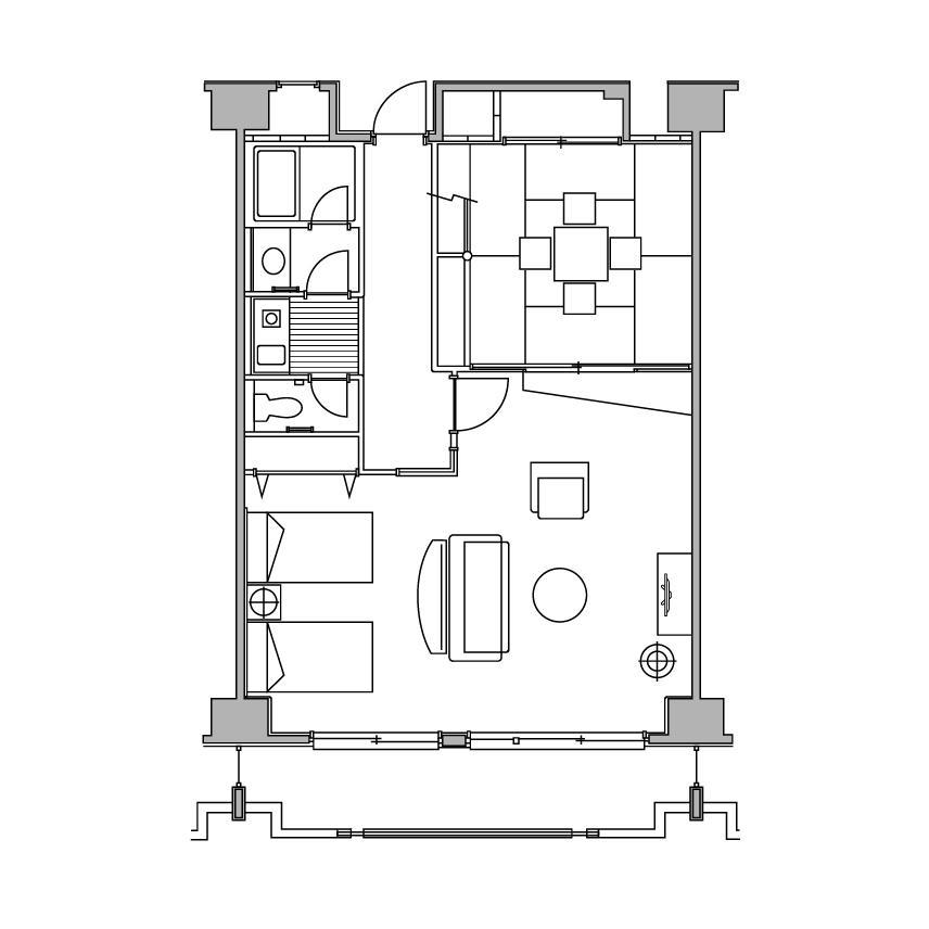Villa Kitakaruizawa L Wing Naganohara Exteriör bild