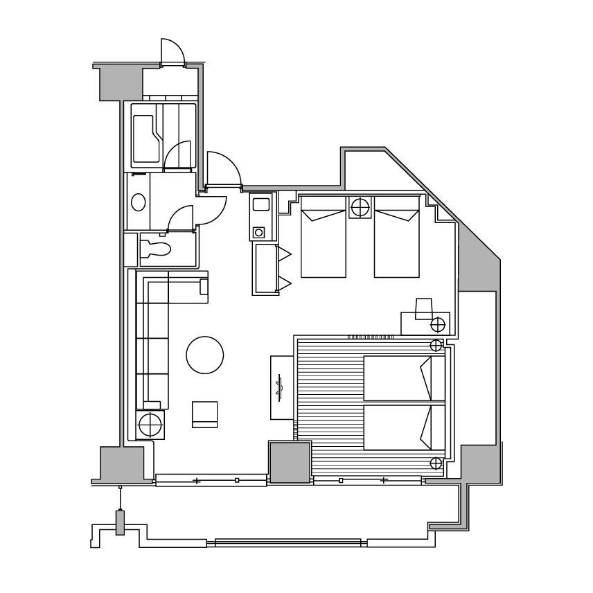 Villa Kitakaruizawa L Wing Naganohara Exteriör bild